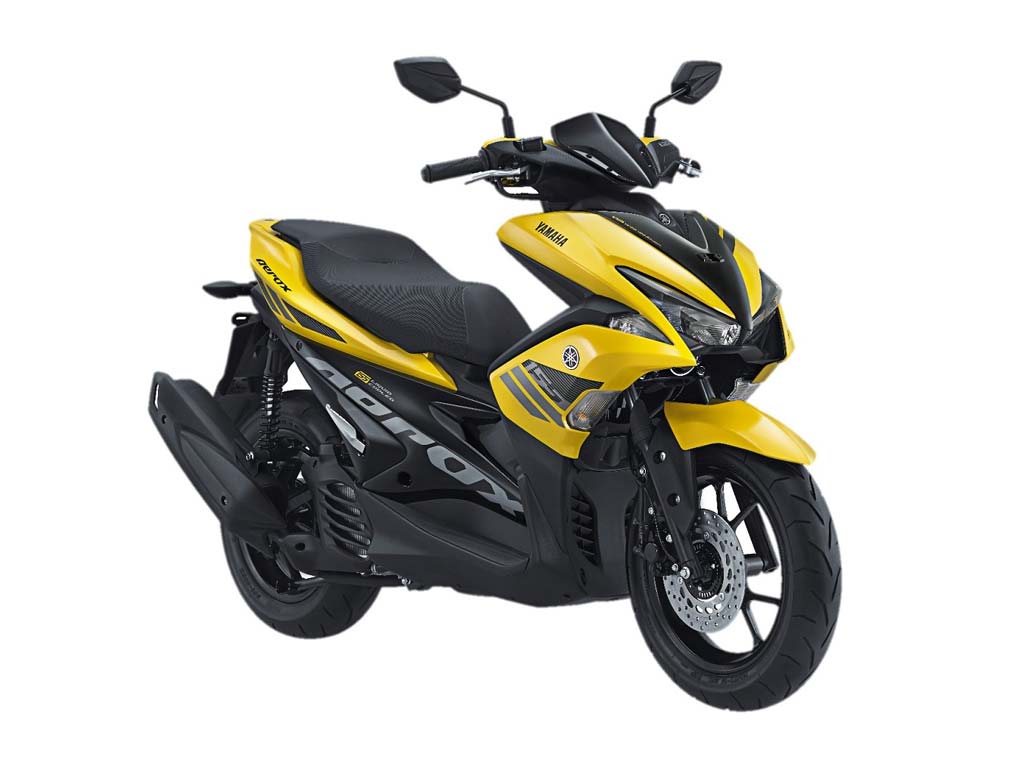 Yamaha Aerox Yellow