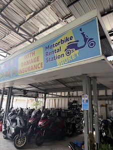 Motorbike Rental Station Phuket Free Delivery