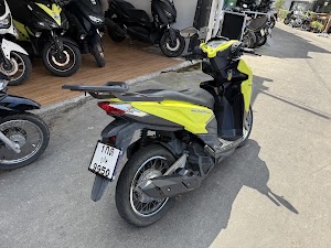 No Passport Motorbike Rental Station