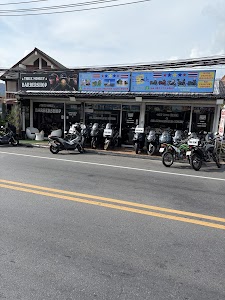 Motorbike Rental Station Patong